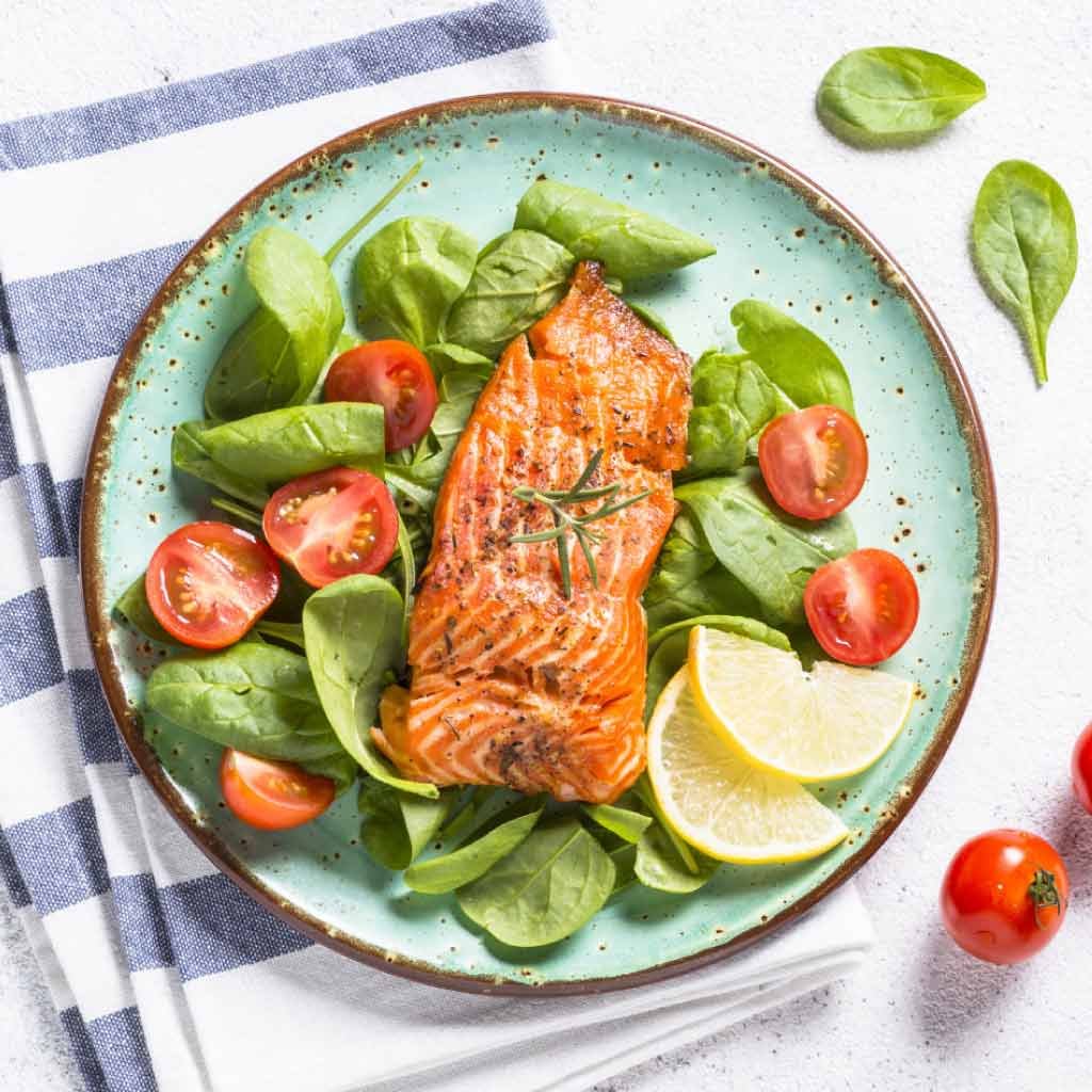 Fresh Norwegian Salmon Portions